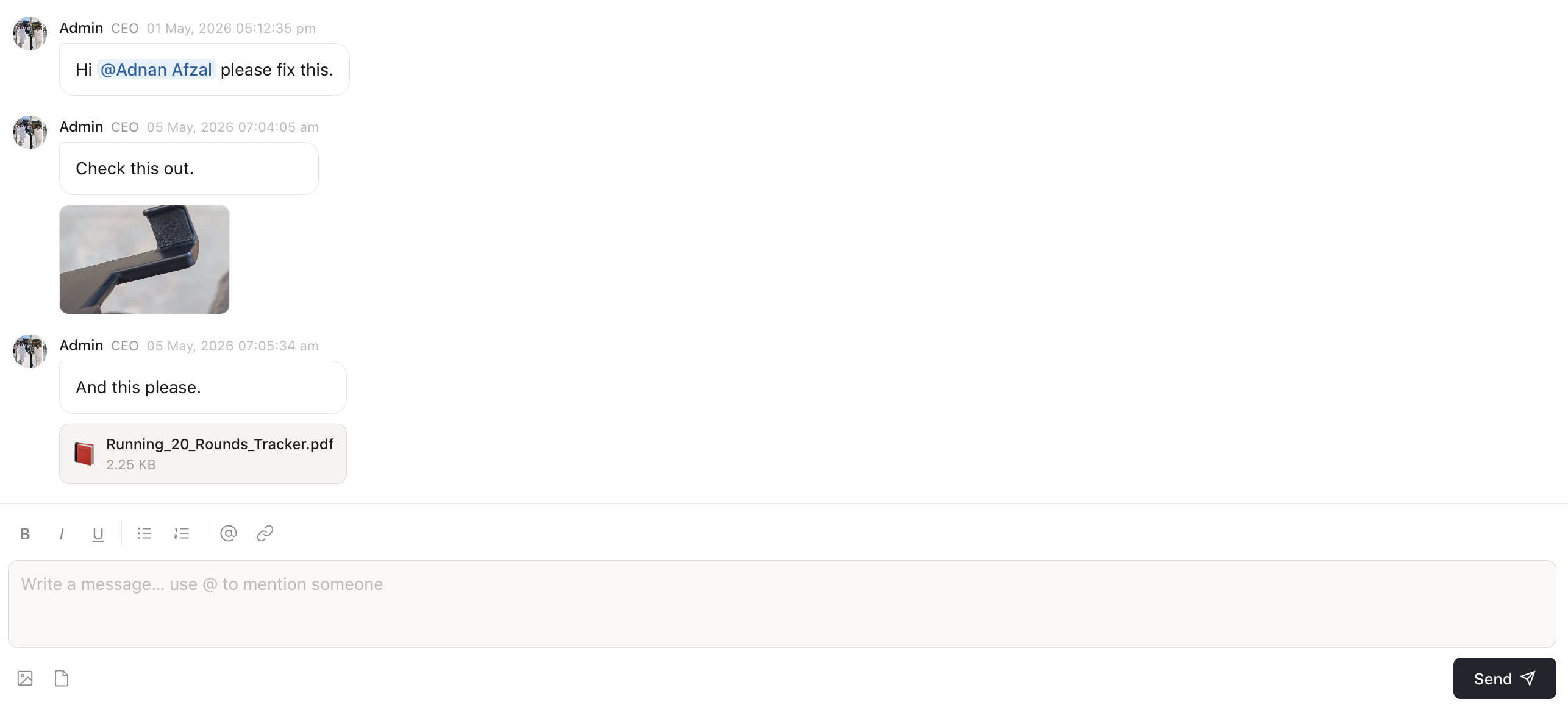Chat With Your Clients