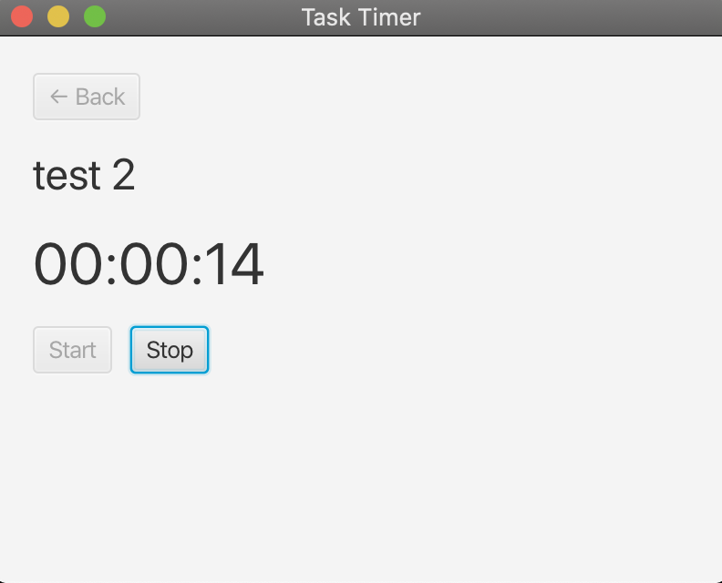 Time Tracking