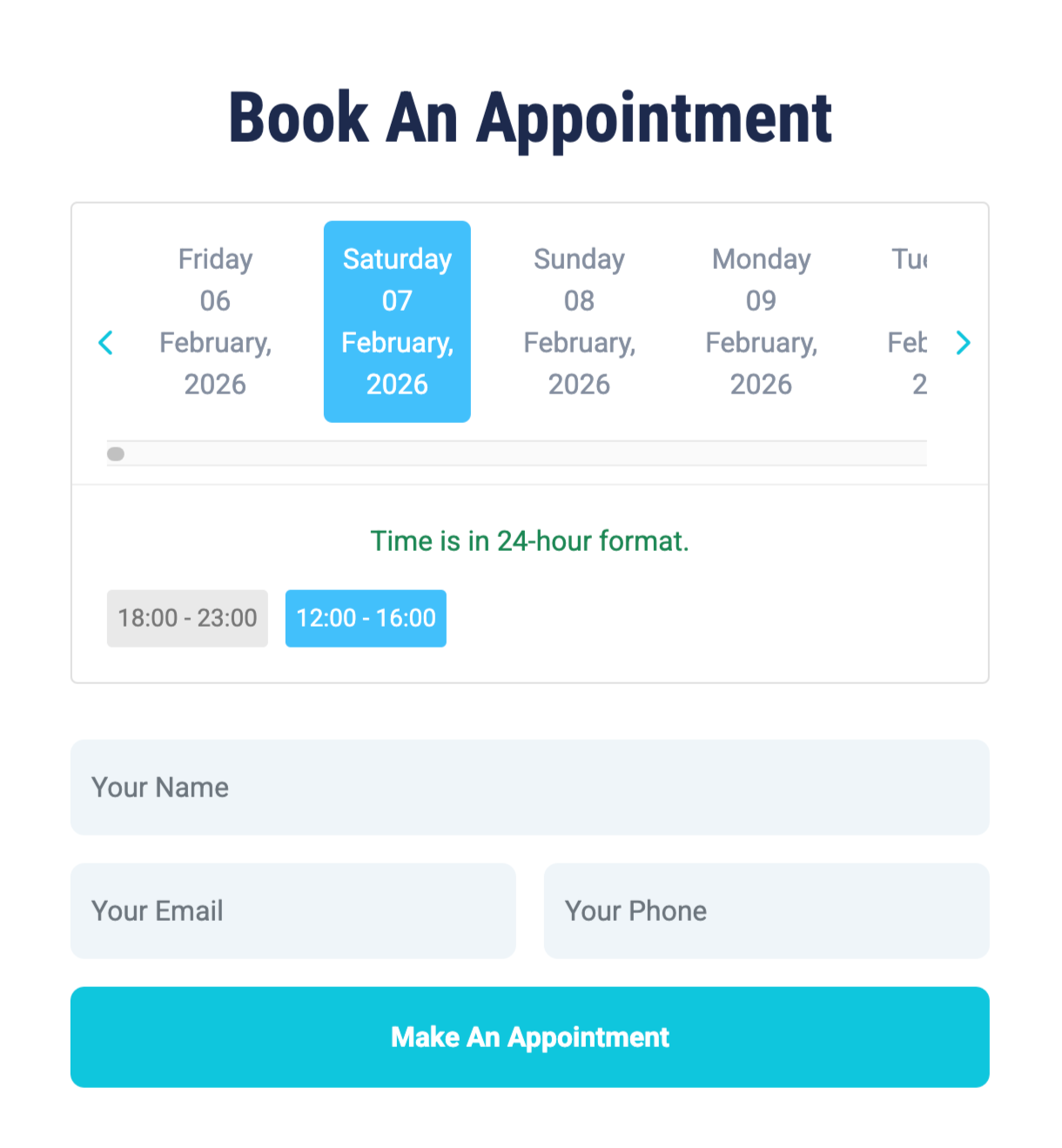 Streamline Doctor Appointments