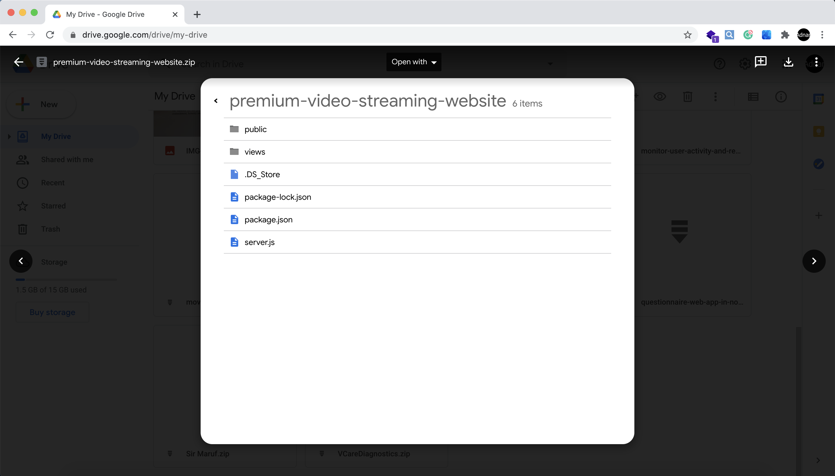 Video-streaming-web-app-in-Node-JS-and-Mongo-DB