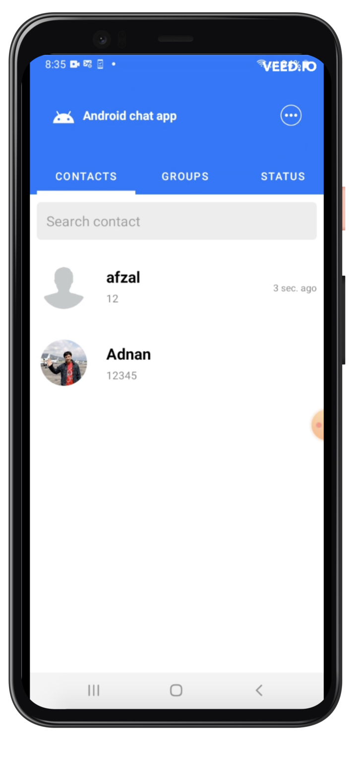 Android Chat App In Kotlin And Node JS - AdnanTech