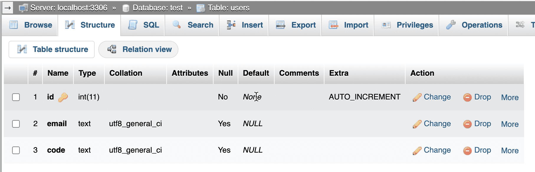 users-table-password-less-authentication-php